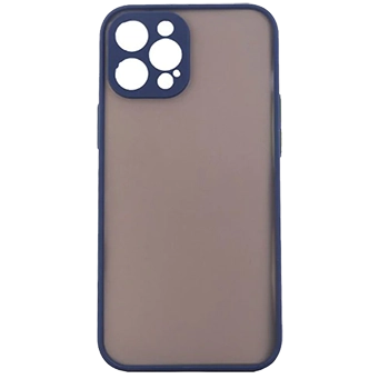 کاور پشت مات دور رنگی مناسب برای گوشی اپل iphone 12 pro max